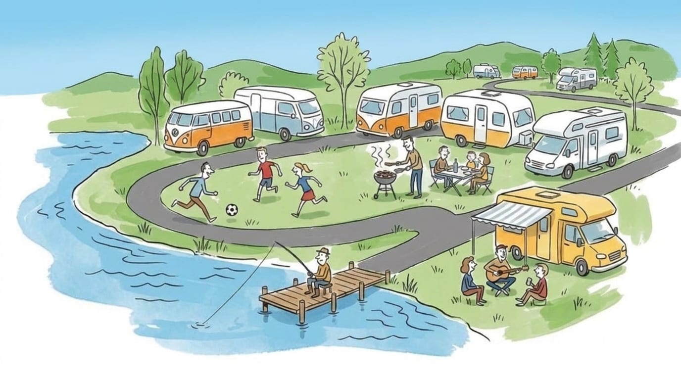 Un'area camper al posto del verde? Così si cancella un ecosistema fragile